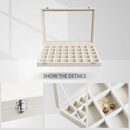Wudygirl Large Jewelry Organizer Box - Image 5