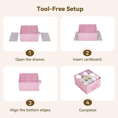 GRANNY SAYS Hanging Closet Organizer 6-Shelf, Separable to 2 Pack 3-Shelf - Image 7
