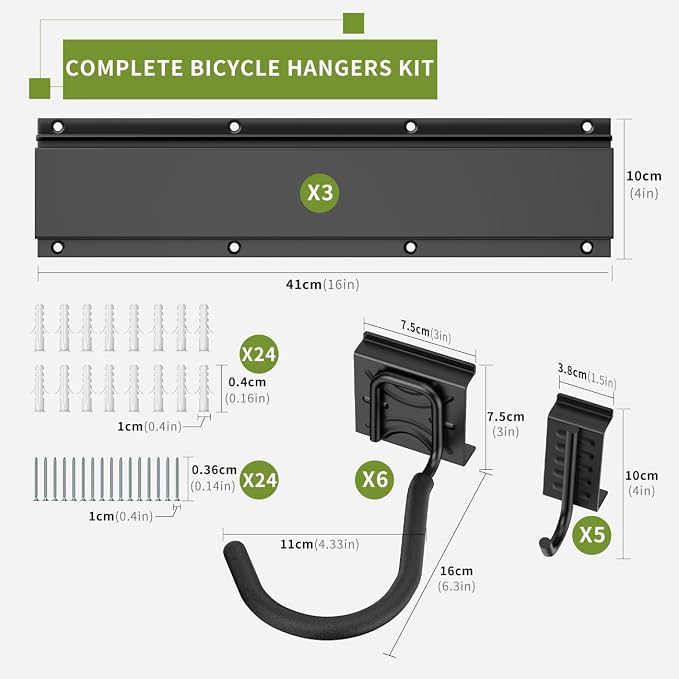 Housolution Bike Storage Rack 48Inch - Image 5