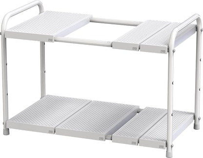 Deco Brothers Under Sink 2 Tier Expandable Shelf Organizer by DecoBrothers