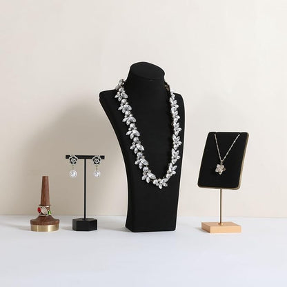 GemeShou Black necklace storage organizer - Image 9