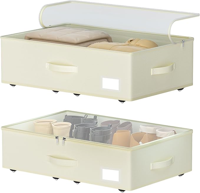 EE-RoomWorld Under Bed Storage by EASIERLIFEENJOYWORLDBEAUTY