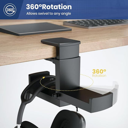 Dual Headphone Stand Holder - Image 3