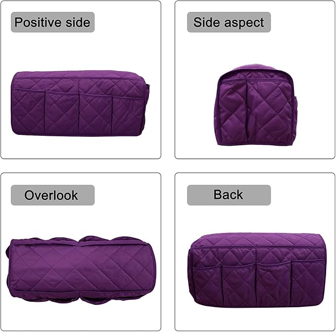 Armchair Caddy, Sofa Armrest Organizer - Image 4