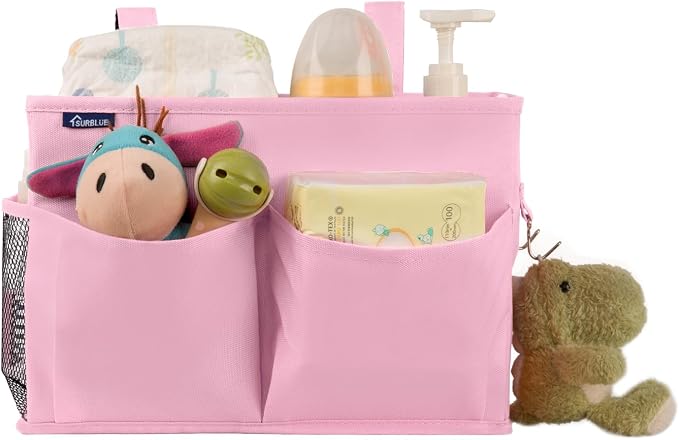 Surblue Caddy Hanging Organizer Bedside Storage Bag - Image 5