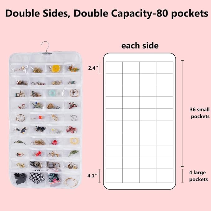 Bloss Hanging Jewelry Organizer - Image 7