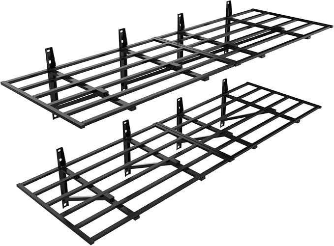 FLEXIMOUNTS 2x6ft Heavy Duty Garage Storage Shelving, 1600lbs Total Weight - Image 7