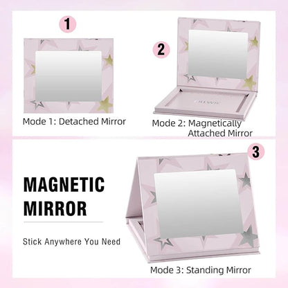Pink Empty Refillable Magnetic Makeup Palette - Image 6
