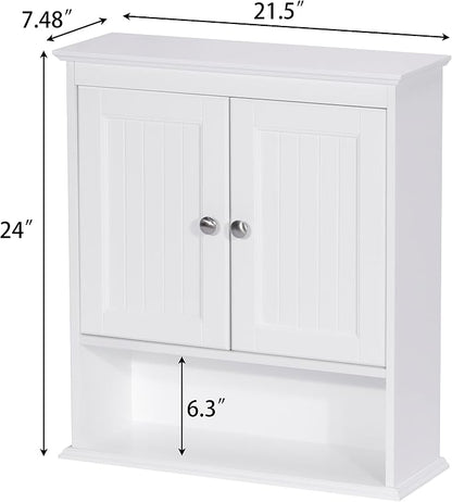 Spirich Bathroom Wall Cabinet - Image 3