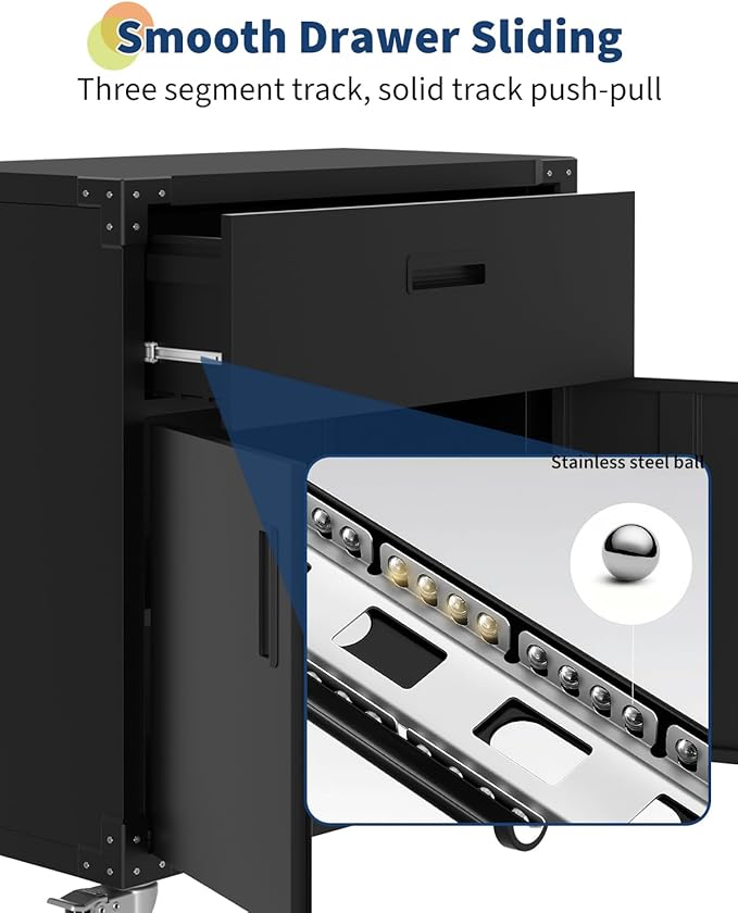 GarveeHome Rolling Tool Cabinet - Image 5