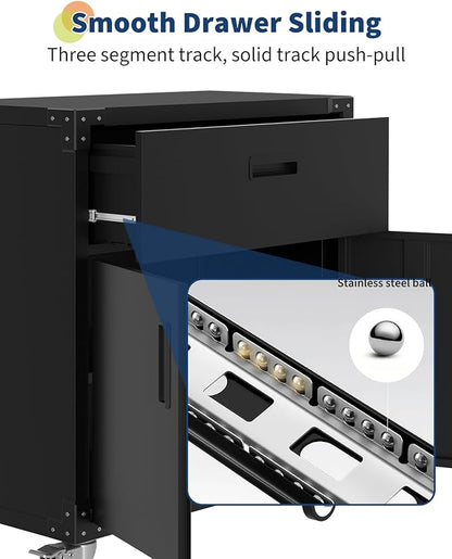 GarveeHome Rolling Tool Cabinet - Image 5