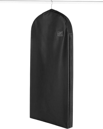 Whitmor Deluxe Dress Garment Bag, Gowns & Coats, Water-Repellent Polyester by Whitmor