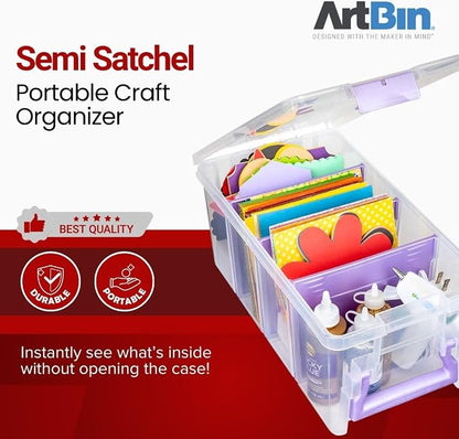 ArtBin Semi Satchel Portable Craft Organizer - Image 3