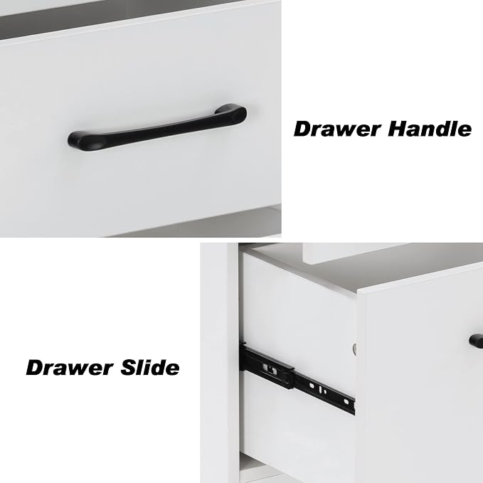 BarberPub Salon Storage Cabinet Beauty Locker Hair Dryer Holder Stylist Spa - Image 8