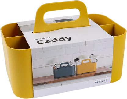 BLUE GINKGO Stackable Organizer Caddy – Korean-Made Portable Tote by BLUEGINKGO