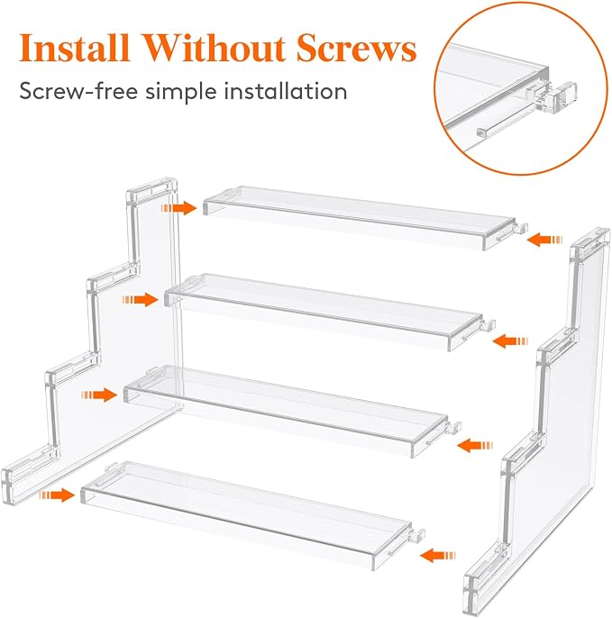 Lifewit 4 Tier Perfume Stand Organizer - Image 4