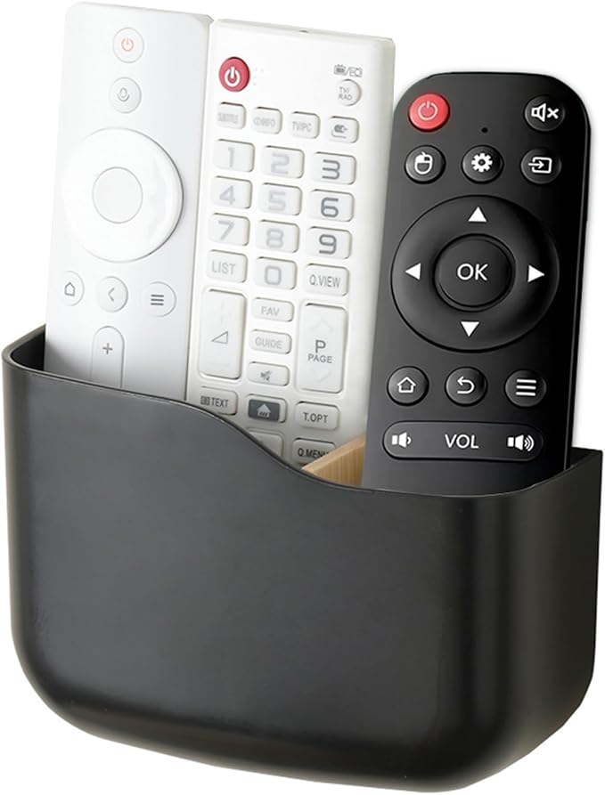 SUNFICON Adhesive Remote Control Holder Wall Mount Media Player Controller by SUNFICON