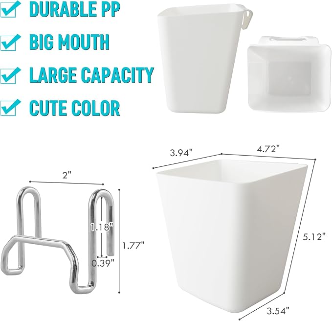 G.CORE Large Grid Wall Bins - Image 3