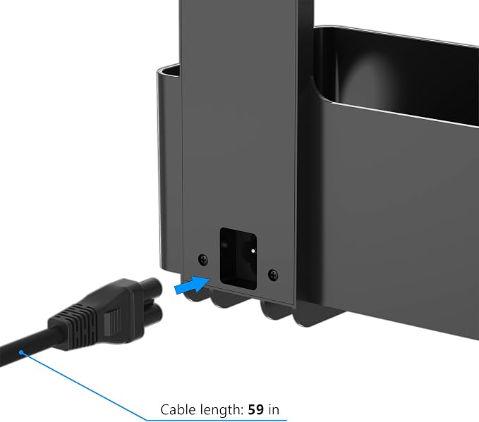 Under Desk Cable Management Tray - Image 6