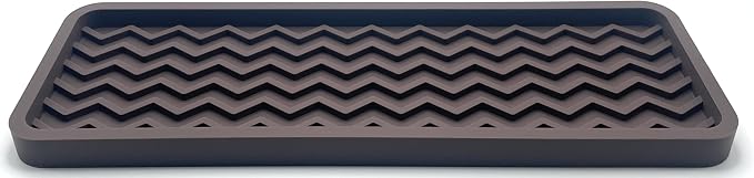 Happitasa Silicone Kitchen Sink Organizer Tray, Sponge Holder and Countertop - Image 8