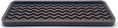 Happitasa Silicone Kitchen Sink Organizer Tray, Sponge Holder and Countertop - Image 8