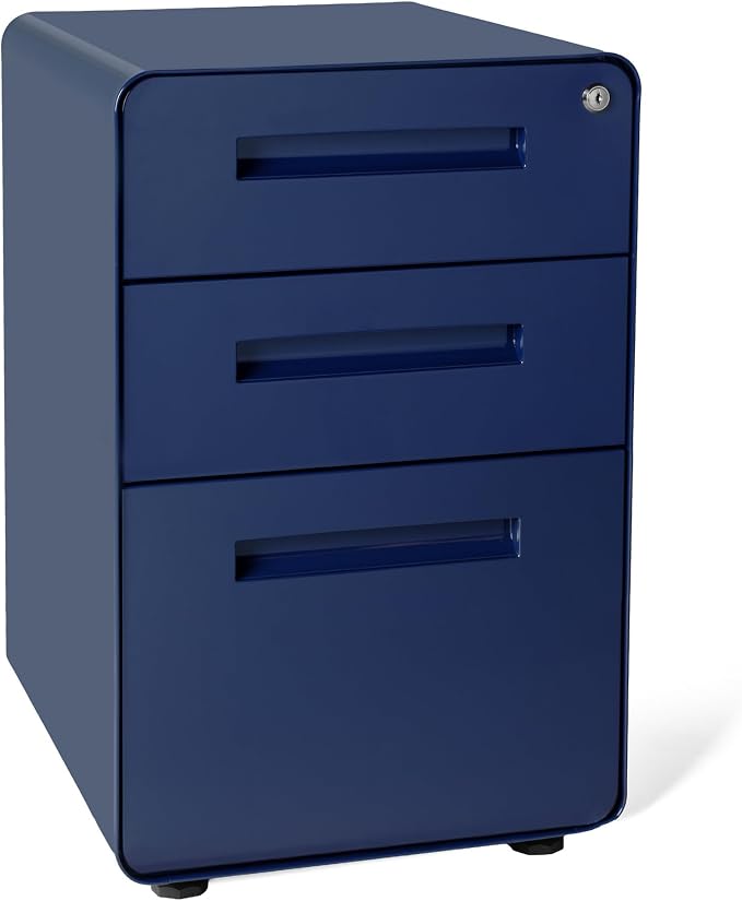 Laura Davidson Furniture Stockpile 3 Drawer File Cabinet - Image 4