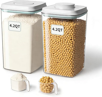 Airtight Food Storage Containers Set by EQI