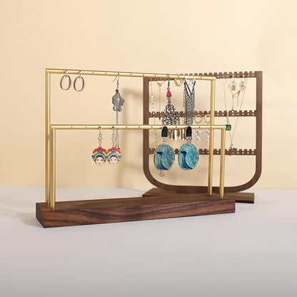 GemeShou wooden earring holder organizer - Image 4