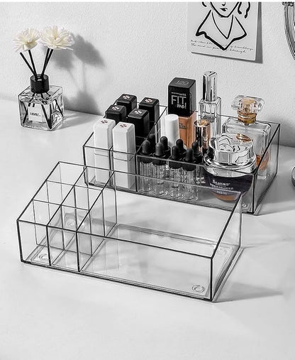 Clear Acrylic Makeup Organizer | Vanity Tray - Image 5
