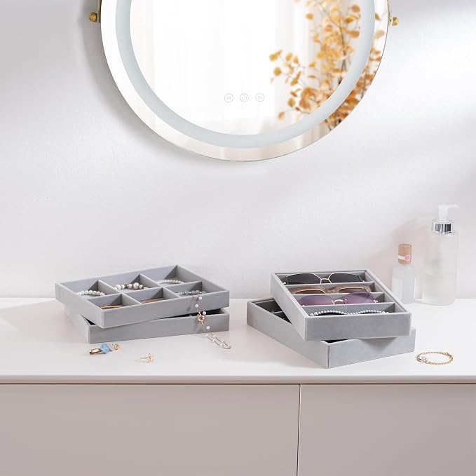 ProCase Stackable Jewelry Organizer Trays - Image 6
