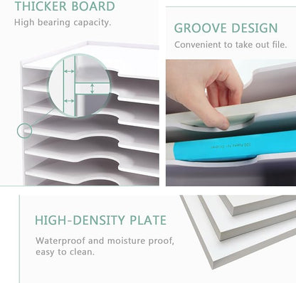 SONGWAY File Organizer for Desk - Image 4