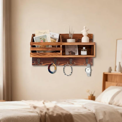 Key and Mail Holder for Wall, Mail Organizer Wall Mount - Image 7