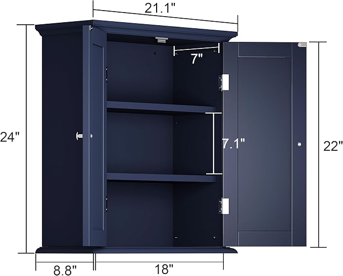 ChooChoo Bathroom Wall Cabinet - Image 3