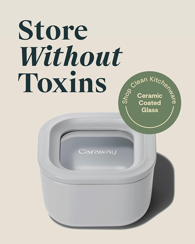 Caraway Mini Square Food Storage Container - Image 2