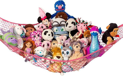 Stuffed Animal Hammock XL | Corner Stuffed Animal Storage & Plushie Net | Extra by LillysLove