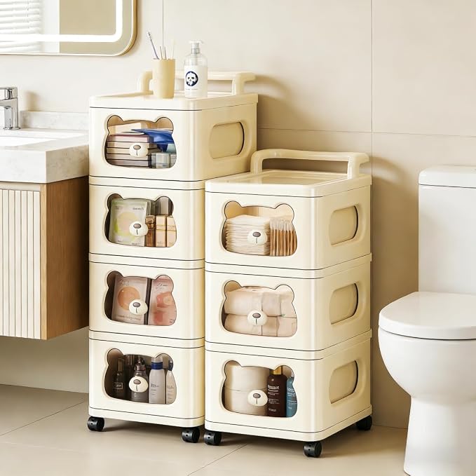 2 Row Storage Drawer Organizer - Image 2