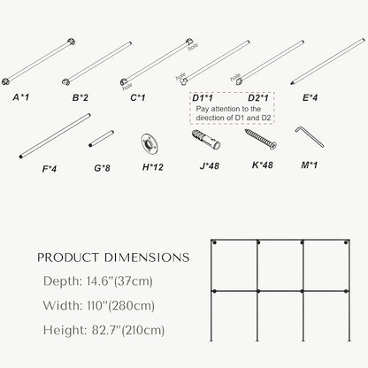Industrial Pipe Clothing Rack, Heavy Duty Wall Mounted Clothes Rack, Retail - Image 6