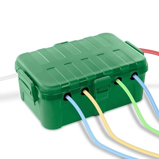 QUOBAS Extra Large Outdoor Electrical Box Waterproof, IP54 Weatherproof by Unknown