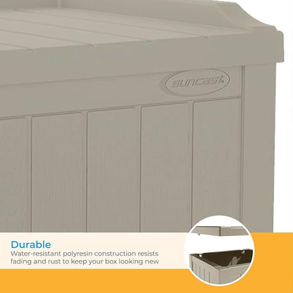 Suncast Outdoor Storage Box - Image 5