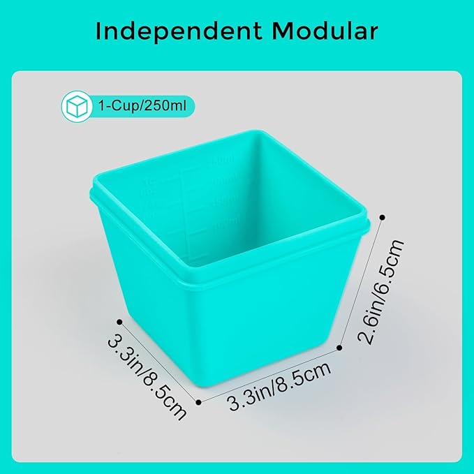 Gemice 1-Cup Silicone Freezer Molds - Image 9