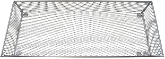 HAHIYO Stackable Mesh Tray Cup 15 x 6 x 2 inches Sturdy Container by HAHIYO