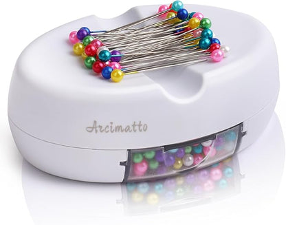 Arcimatto Magnetic Pin Holder, Strong Magnet Pincushion by Arcimatto