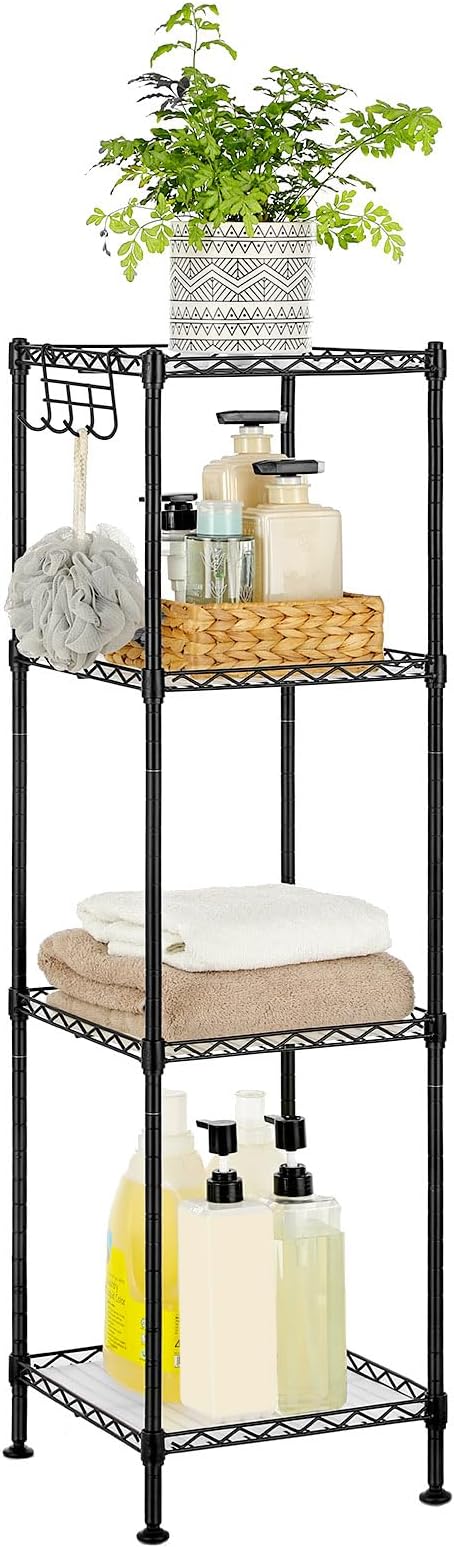 SONGMICS Storage Shelf, Bathroom Shelf by Unknown