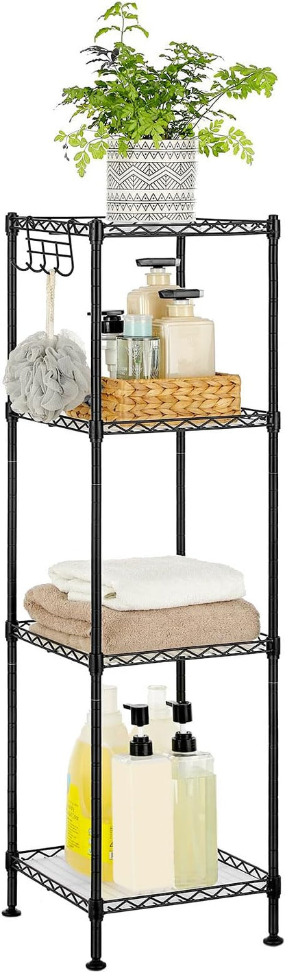 SONGMICS Storage Shelf, Bathroom Shelf by Unknown