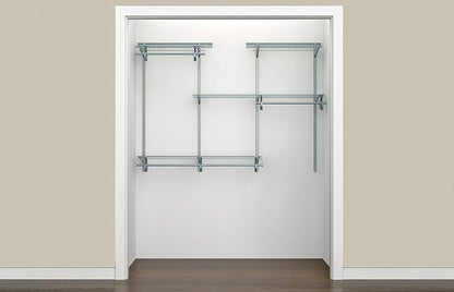 ClosetMaid ShelfTrack Wire Closet Organizer System, Adjustable from 5 to 8 Ft. - Image 8