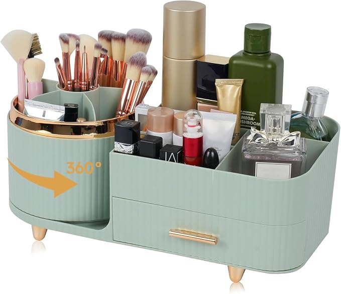 Makeup Organizer Countertop by Zufudo