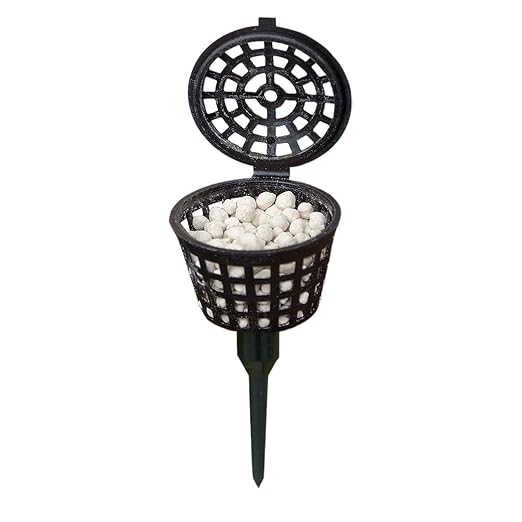 Fertilizer Dispenser Cup – Plant Nutrient Holder, Lid Cover Container, Slow by Unknown