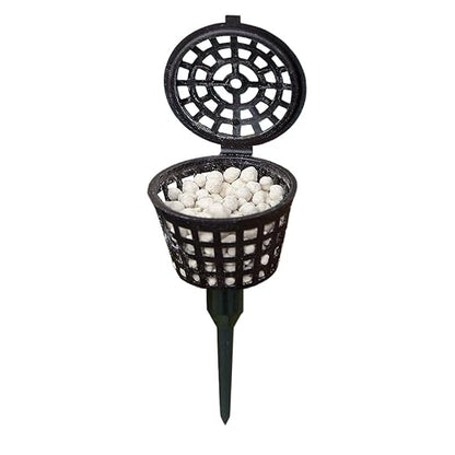 Fertilizer Dispenser Cup – Plant Nutrient Holder, Lid Cover Container, Slow by Unknown