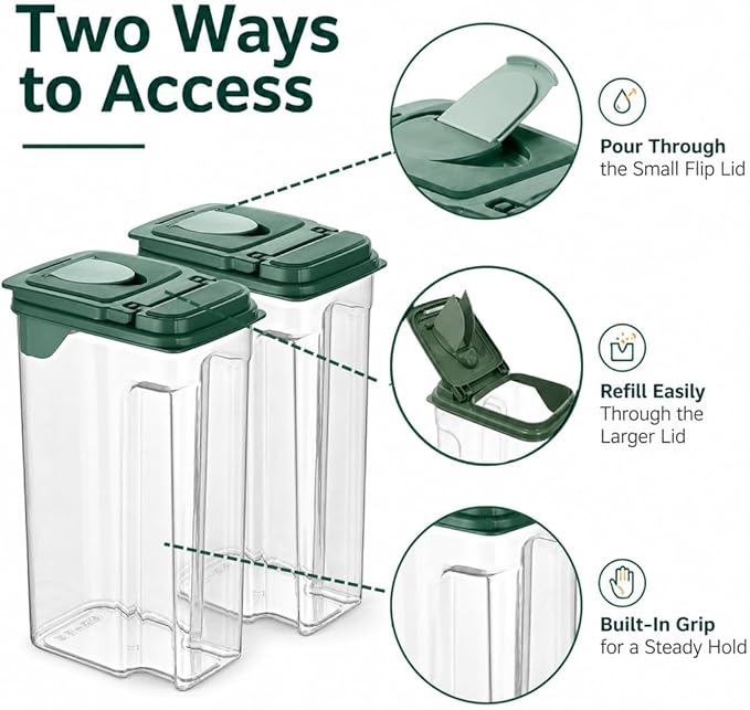 Tribello Food Storage Dispenser - Image 4