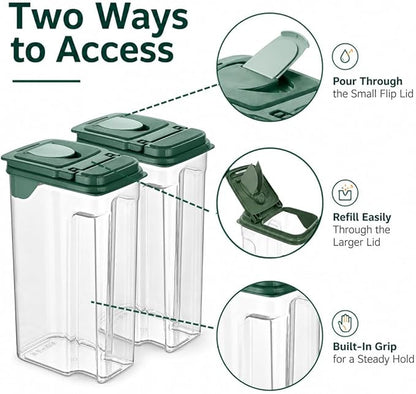 Tribello Food Storage Dispenser - Image 4